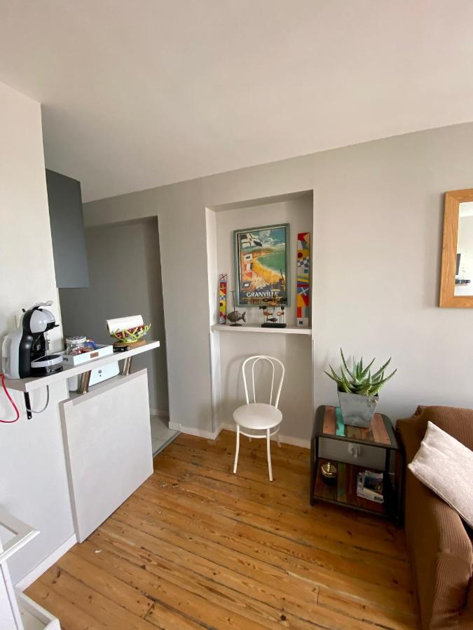 Le Petit Logis - Vue Mer Granville Exterior foto